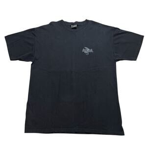 Guardians of Paradise Dragon Graphic T-Shirt Black Men’s XL Vintage Style